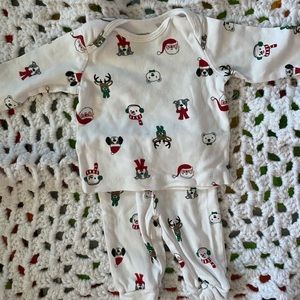 Carter’s 3M matching Reindeer 2 piece outfit